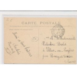 VENTELAY - La Mairie et la place - très bon état