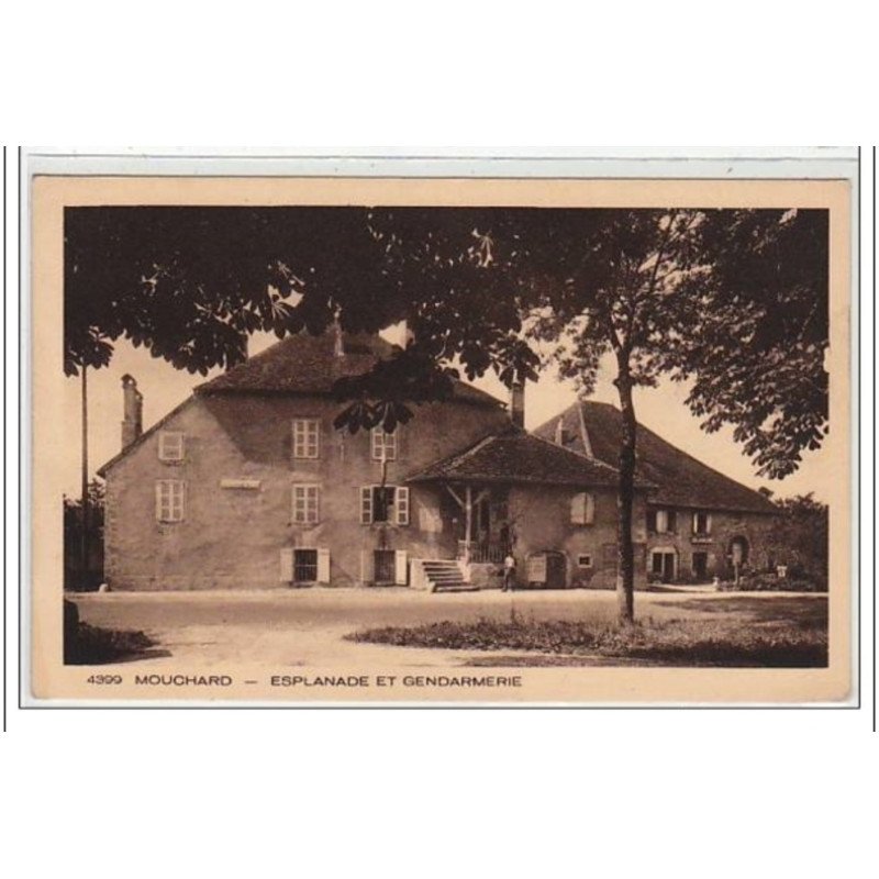 MOUCHARD - très bon état