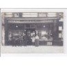 PARIS 13 ème : carte photo du salon de coiffure JOLIS au 7-9 boulevard Arago (parfumerie) - très bon état