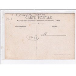 PARIS 13 ème : carte photo du salon de coiffure JOLIS au 7-9 boulevard Arago (parfumerie) - très bon état