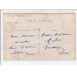 PARIS 11 ème : carte photo du salon de coiffure Moulinier au 8 rue Popincourt - état