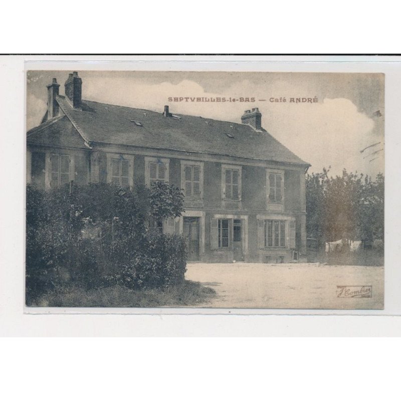 SEPTVEILLES LE BAS - Café André - très bon état