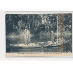 CONDE-SAINTE-LIBIAIRE - La pêche en Marne - très bon état