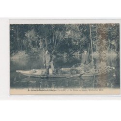 CONDE-SAINTE-LIBIAIRE - La pêche en Marne - état