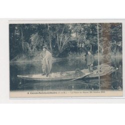 CONDE-SAINTE -LIBIAIRE - La pêche en Marne - très bon état