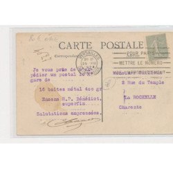 VERSAILLES - Manufacture de cierges, bougies, cires et produits d'entretien - état