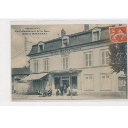 HARDRICOURT - Café restaurant de la Gare. Maison Bornerat - très bon état