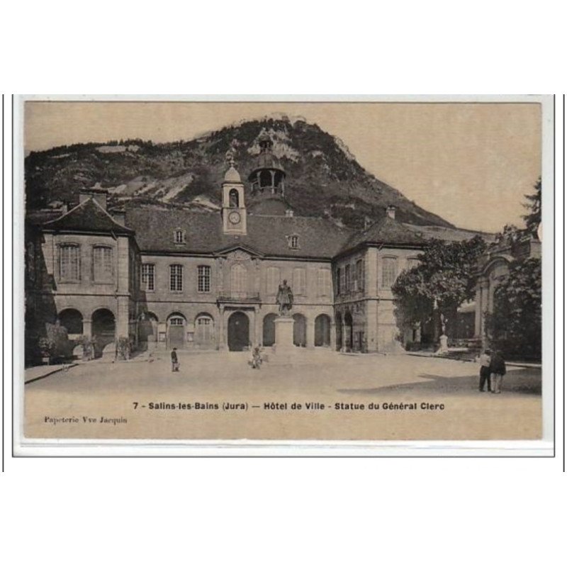 SALINS LES BAINS - très bon état