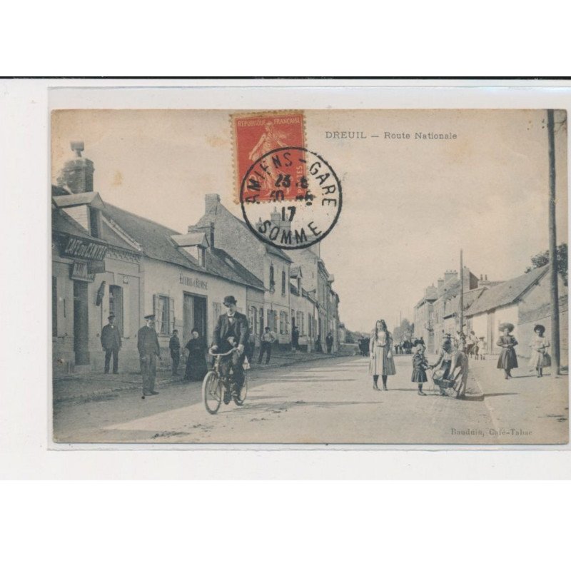 DREUIL - Route nationale - très bon état