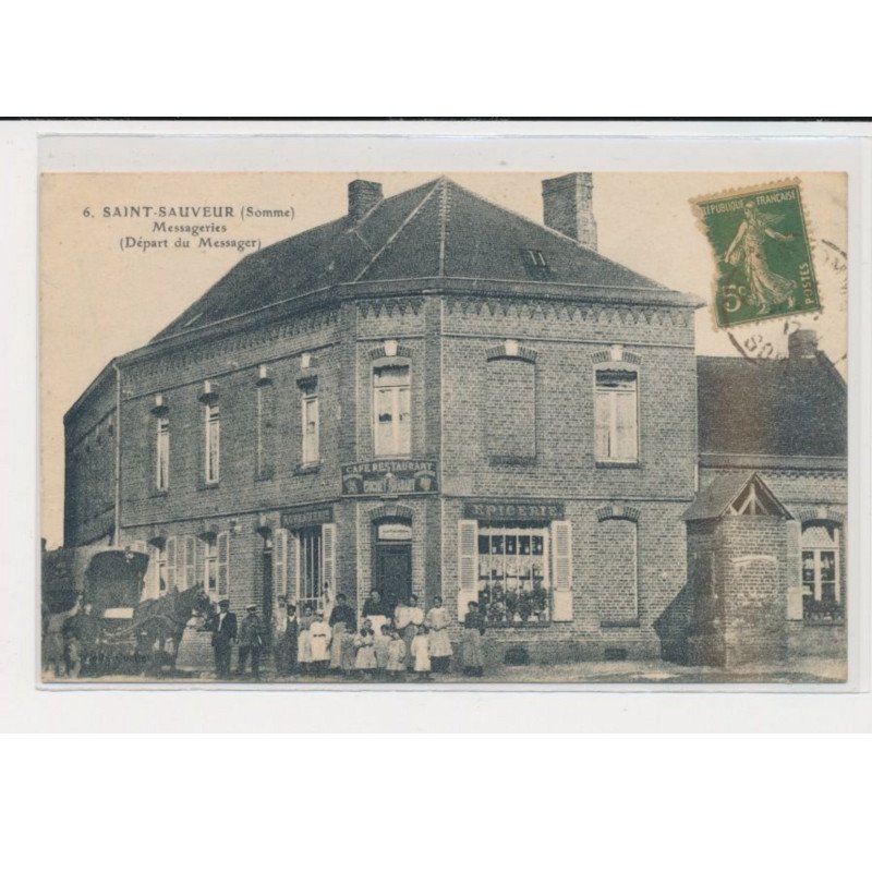 SAINT SAUVEUR - Messageries - très bon état