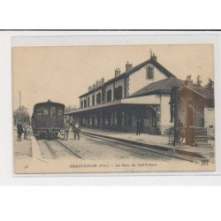 DRAGUIGAN - La gare du Sud-France - état