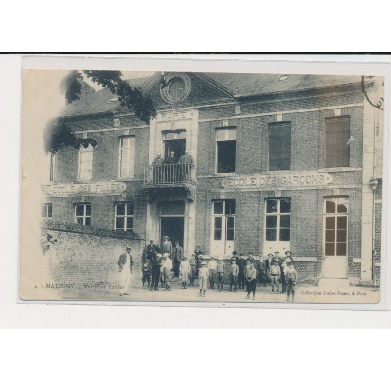MATIGNY - Mairie et école - très bon état