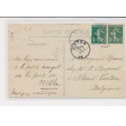 MATIGNY - Mairie et école - très bon état