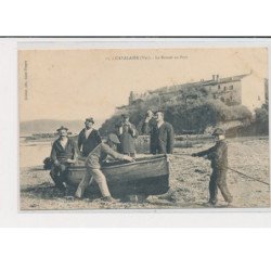 CAVALAIRE - Le retour au port - très bon état