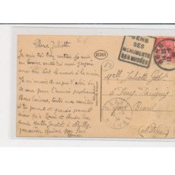 NAILLY - La gare - très bon état