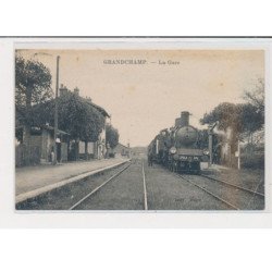 GRANDCHAMP - La gare - état