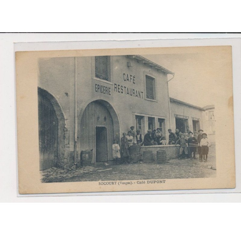SOCOURT - Café Dupont - état