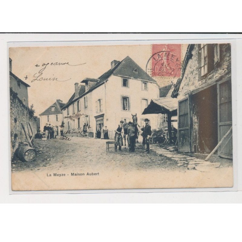 LA MEYZE - Maison Aubert - état