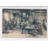 TOUCY - Intérieur d'une fabrique de cycles - très bon état
