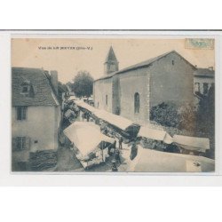 LA MEYZE - Vue - Marché - très bon état