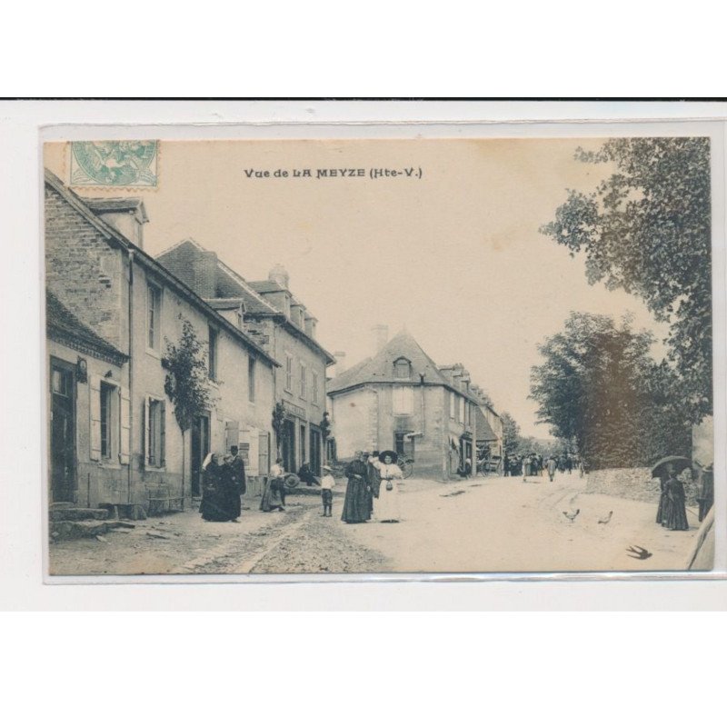 LA MEYZE - Vue - état