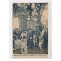 MAGNAC-LAVAL- Procession de 9 lieues- Arrêt à Cirvenon - état