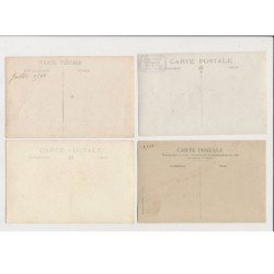 SENS - Lot de 11 cartes photos - très bon état