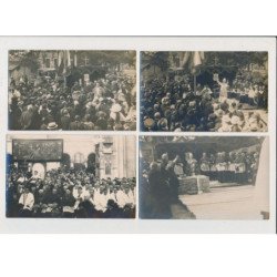 SENS - Lot de 11 cartes photos - très bon état