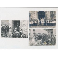 SENS - Lot de 11 cartes photos - très bon état