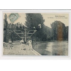 SAINT VINNEMER - La scierie - les bords du canal - très bon état