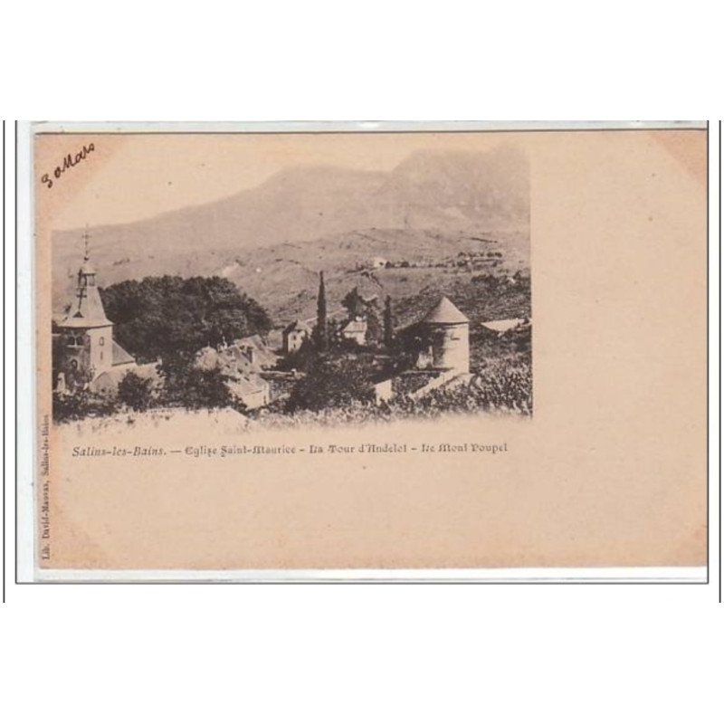 SALINS LES BAINS - très bon état