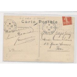 PORT AVIATION JUVISY - Cachet - Paulhan en plein vol - état