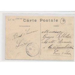 PORT AVIATION JUVISY - Cachet - Grande quinzaine de Paris - De Lambert sur Wright-Ariel - très bon état