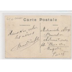 PORT AVIATION JUVISY - Cachet - Grande quinzaine de Paris - Octobre 1909 - Paulhan sur biplan - très bon état
