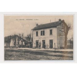 POTHIERES - La gare - très bon état