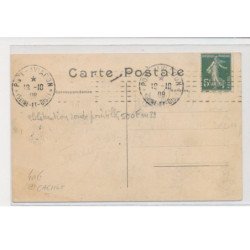 PORT AVIATION JUVISY - Cachet - Gobron en plein vol - Très bon état