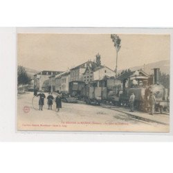 MAZENC - La Bégude - La gare du tramway - très bon état