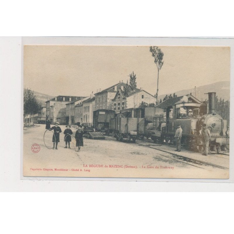 MAZENC - La Bégude - La gare du tramway - très bon état