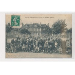 LA COUTURE BOUSSEY - La mairie et les écoles - très bon état