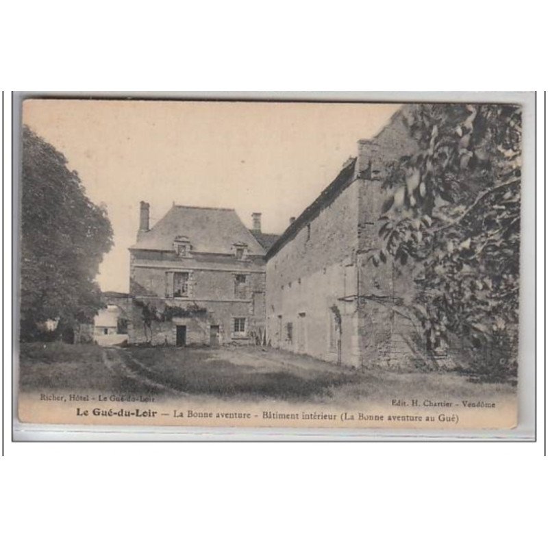 LE GUE DU LOIR - très bon état