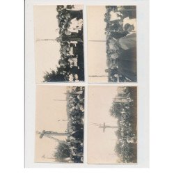 BOISSY LAMBERVILLE : 9 CPA - religieux - bénédiction du calvaire - très bon état