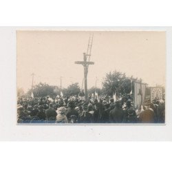 BOISSY LAMBERVILLE : 9 CPA - religieux - bénédiction du calvaire - très bon état