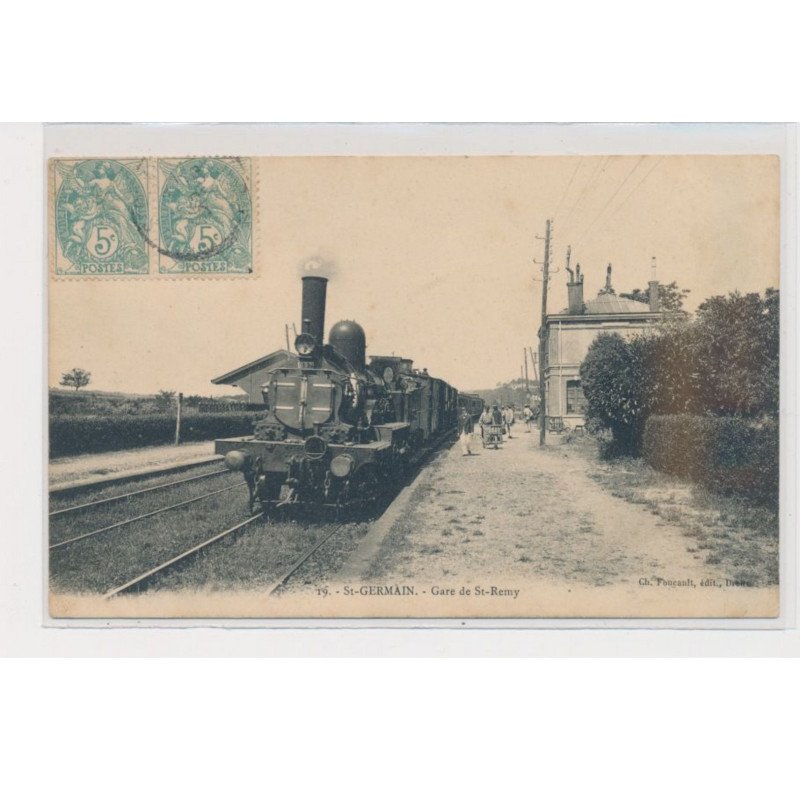 ST GERMAIN - Gare de St-Remy - très bon état