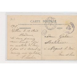 VILLIERS-LE-MORTHIERS - La gare - très bon état