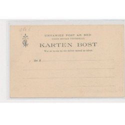 Scènes de foire - coutelier ambulant - très bon état