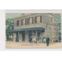 MARCHEZAIS-BROUE - La gare - très bon état