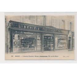 BREST - Librairie générale - Maison jouanneau - très bon état