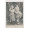 Moeurs et coutumes bretonnes - Types de mendiants - très bon état
