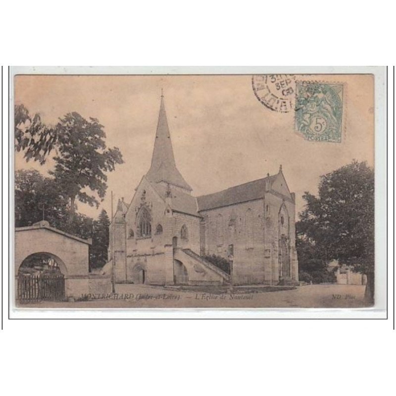 MONTRICHARD - très bon état