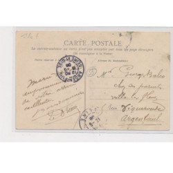 PLEUGUENEUC - Le gars Eugène et son pur-sang "Miston" - très bon état